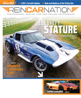 CELEBRITY STATURE Actor Tim Allen’S Corvette Grand Sport Page 18