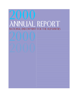 2000 Annual Report