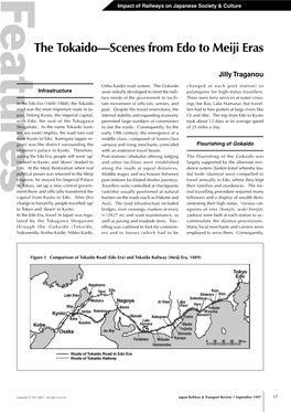 The Tokaido—Scenes from Edo to Meiji Eras