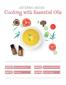 Cooking with Essential Oils