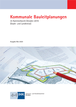 Kommunale Bauleitplanungen Im Kammerbezirk Dresden 2019 (Stadt- Und Landkreise)