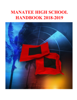 Manatee High School Handbook 2018-2019