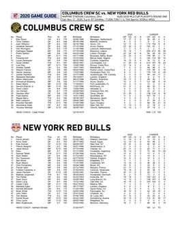 MLS Game Guide