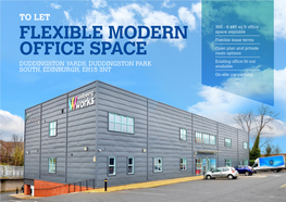 Flexible Modern Office Space