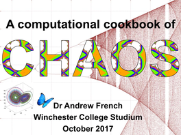 Dynamic Systems & Chaos