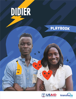 Didier Playbook 1