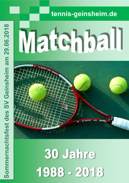 Matchball 2018