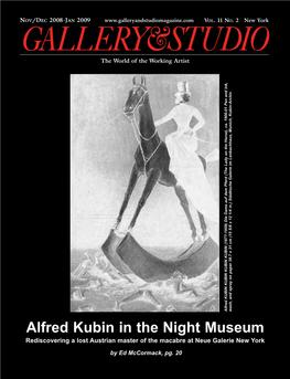 Alfred Kubin in the Night Museum Rediscovering a Lost Austrian Master of the Macabre at Neue Galerie New York