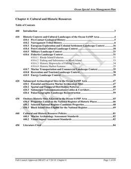 CRMC Approved Chapter with Revisions/Redline