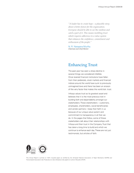 Enhancing Trust