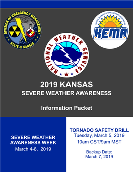 2019 Kansas Severe Weather Awareness