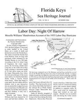 Florida Keys Sea Heritage Journal