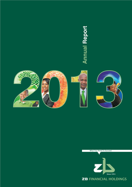 ZBFH 2013 Annual Report Final