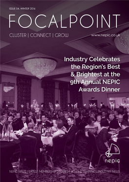 Industry Celebrates the Region's Best & Brightest at the 9Th Annual NEPIC Awards Dinner