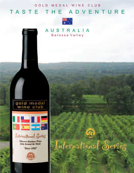 International Vinecrest Fine Barossa Wine February 2008 2007 Sémillon 2004 Cabernet Sauvignon 2004 Shiraz Download