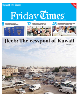 Jleeb: the Cesspool of Kuwait