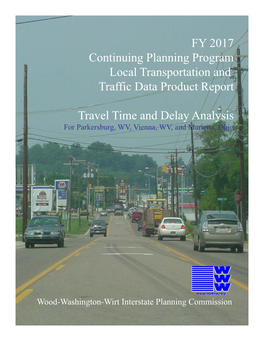 Travel Time Delay Study FY 2017