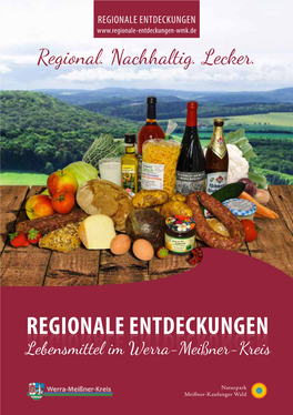 REGIONALE ENTDECKUNGEN Regional