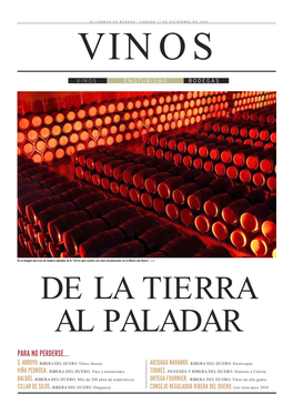 De La Tierra Al Paladar