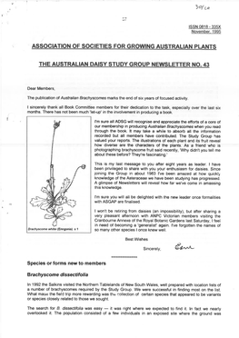 Association of Societies for Growing Australian Plants