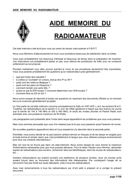 Radioamateur