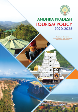 Andhra Pradesh Tourism Policy 2020-2025