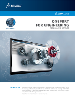 Onepart for Engineering Aerospace & Defense