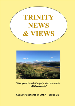 Trinity News & Views