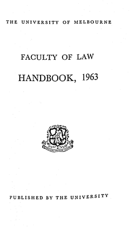 Handbook, 1963