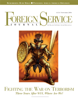 The Foreign Service Journal, September 2004