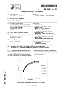 Parasiticidal Oral Veterinary Compositions Comprising Systemically-Acting Active Agents, Methods and Uses Thereof