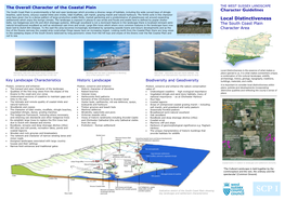 Overall Character of the Coastal Plain the WEST SUSSEX LANDSCAPE