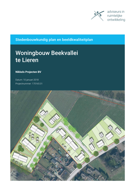 Woningbouw Beekvallei Te Lieren