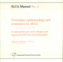 Veterinary Epidemiology and Economics in Africa