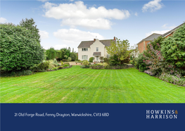 21 Old Forge Road, Fenny Drayton, Warwickshire, CV13 6BD