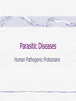 Parasitic Diseases