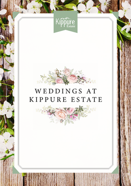 Weddings at Kippure Estate