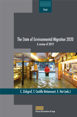 The State of Environmental Migration 2020