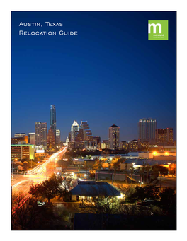 Austin, Texas Relocation Guide Relocation Experts