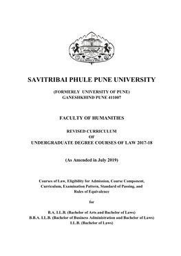 Savitribai Phule Pune University