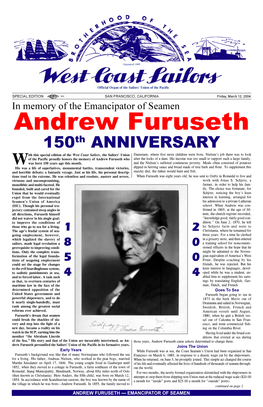 Andrew Furuseth Supple