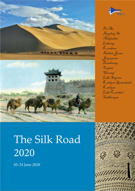 The Silk Road 2020 05-24 June 2020 Foreword