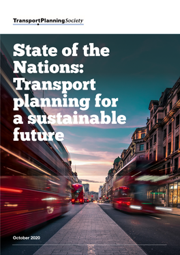 Transport Planning for a Sustainable Future