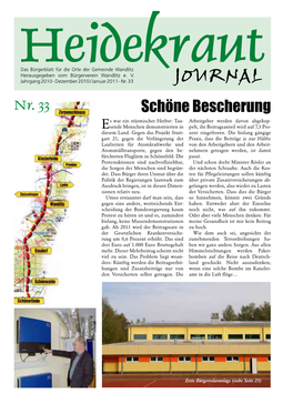 Schöne Bescherung