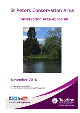 St Peter's Conservation Area Appraisal