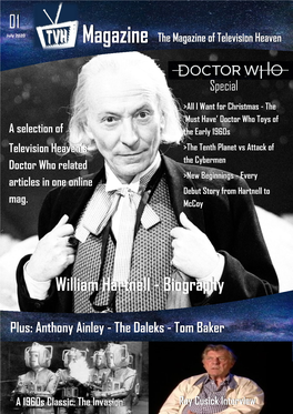 William Hartnell - Biography