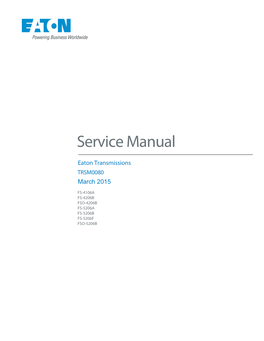 FC Service Manual