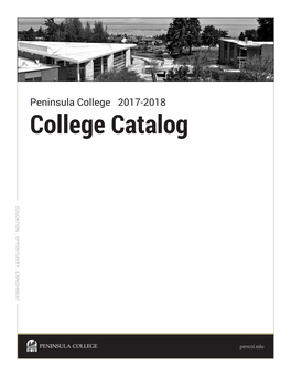 College Catalog EDUCATION