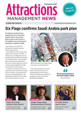 Attractions Management News 11Th April 2018 Issue