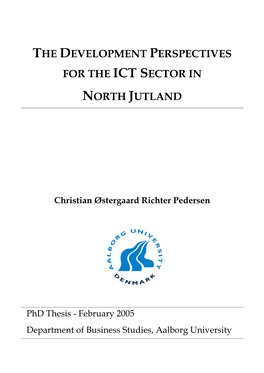 For the Ict Sector in North Jutland